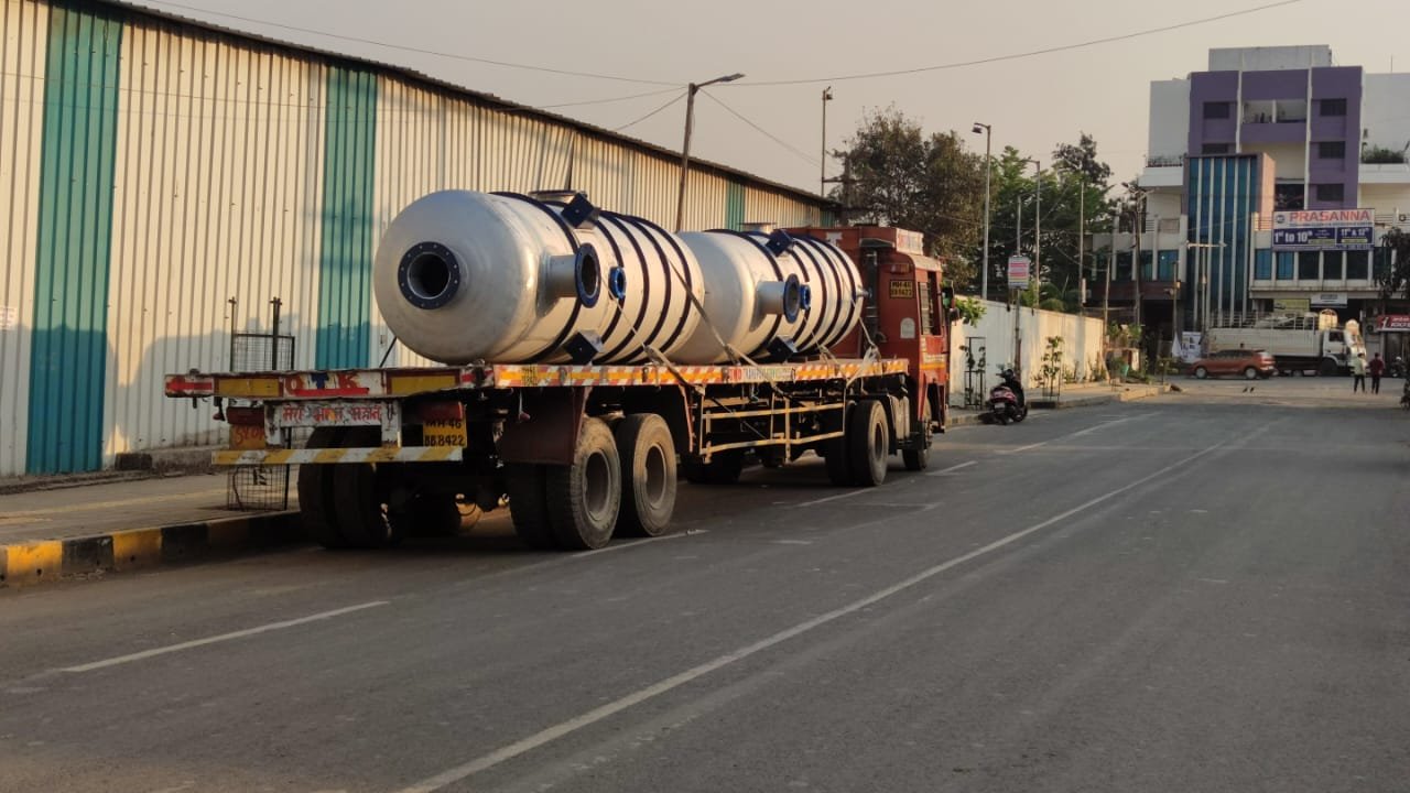odc-transport-truck in Pune