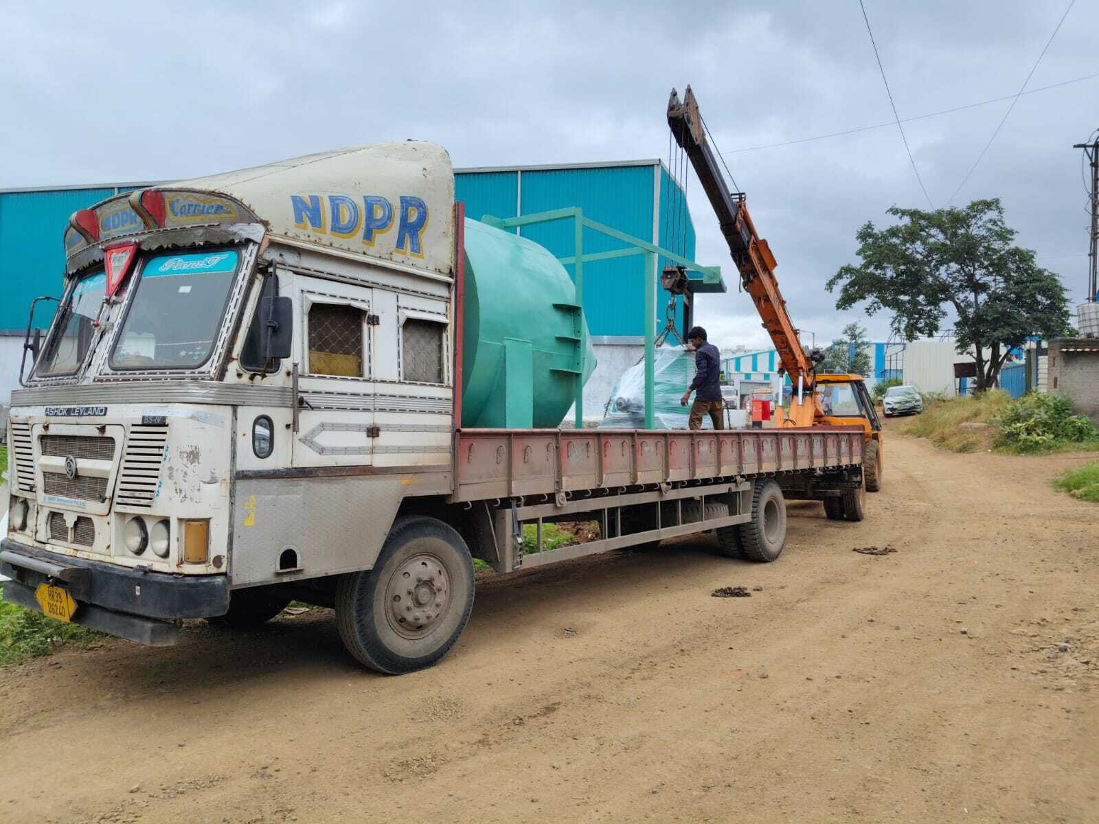 odc-transport-truck in Mumbai