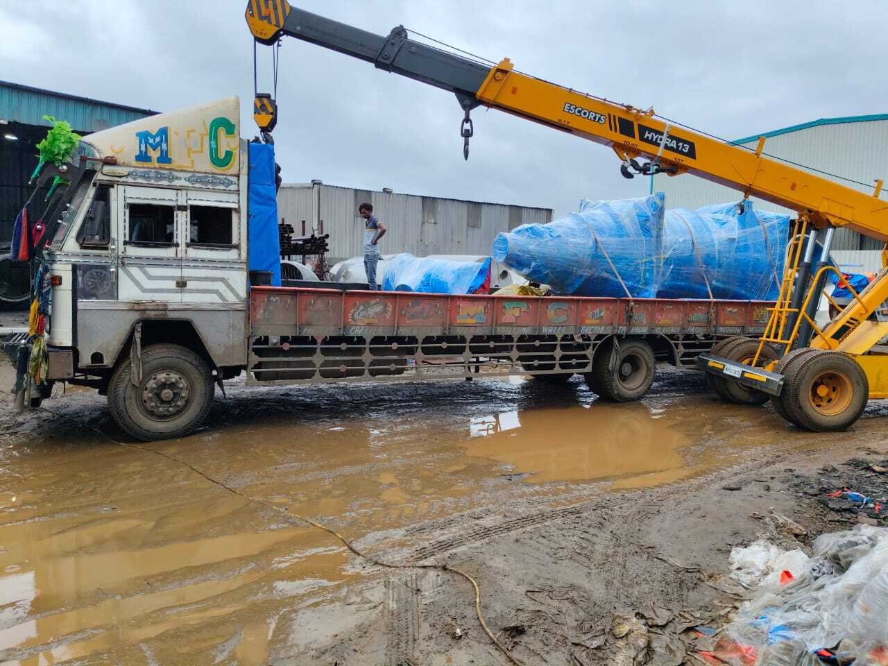 odc-transport-truck in Mumbai