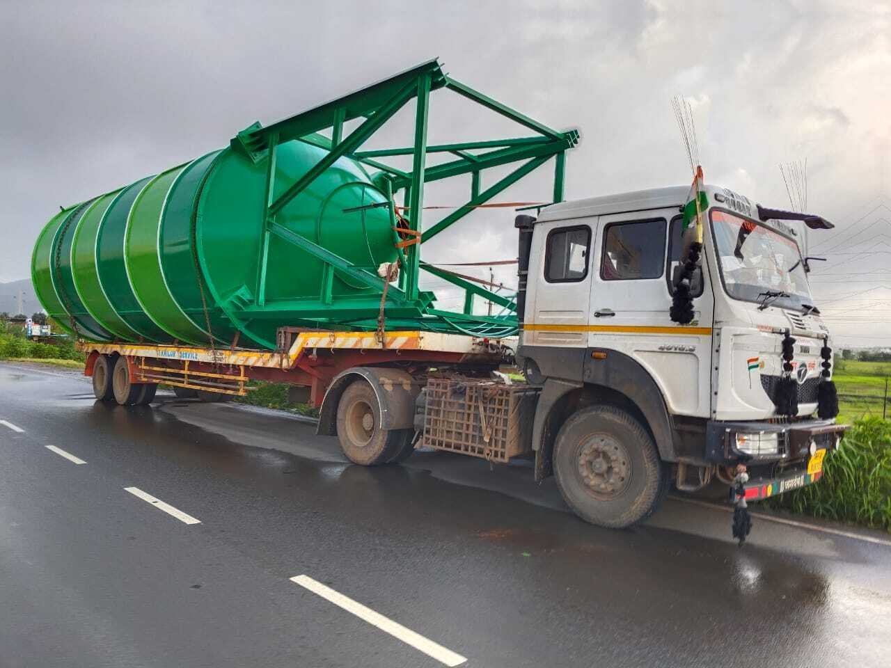 odc transport truck in Mumbai