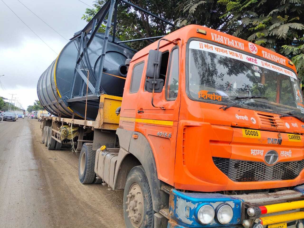 odc transport truck in Mumbai