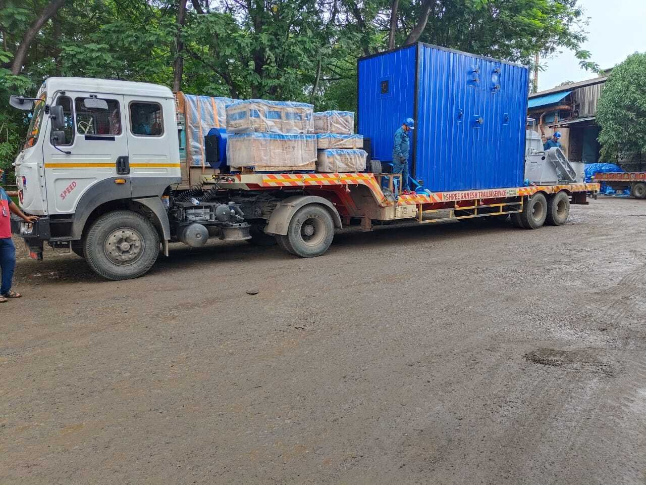 odc-transport-truck in Mumbai