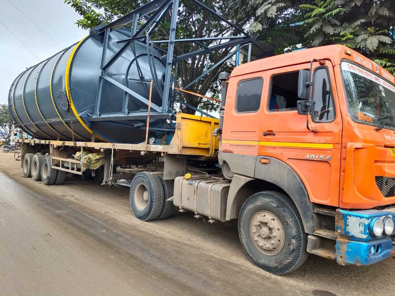 odc transport truck in Mumbai