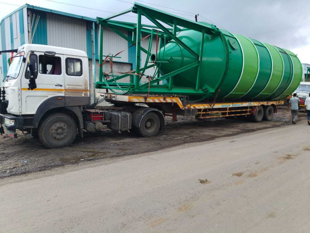 odc transport truck in Mumbai