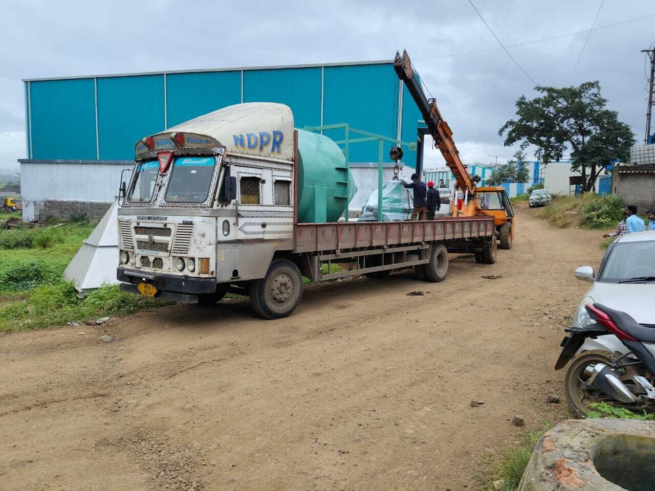 odc-transport-truck in Mumbai