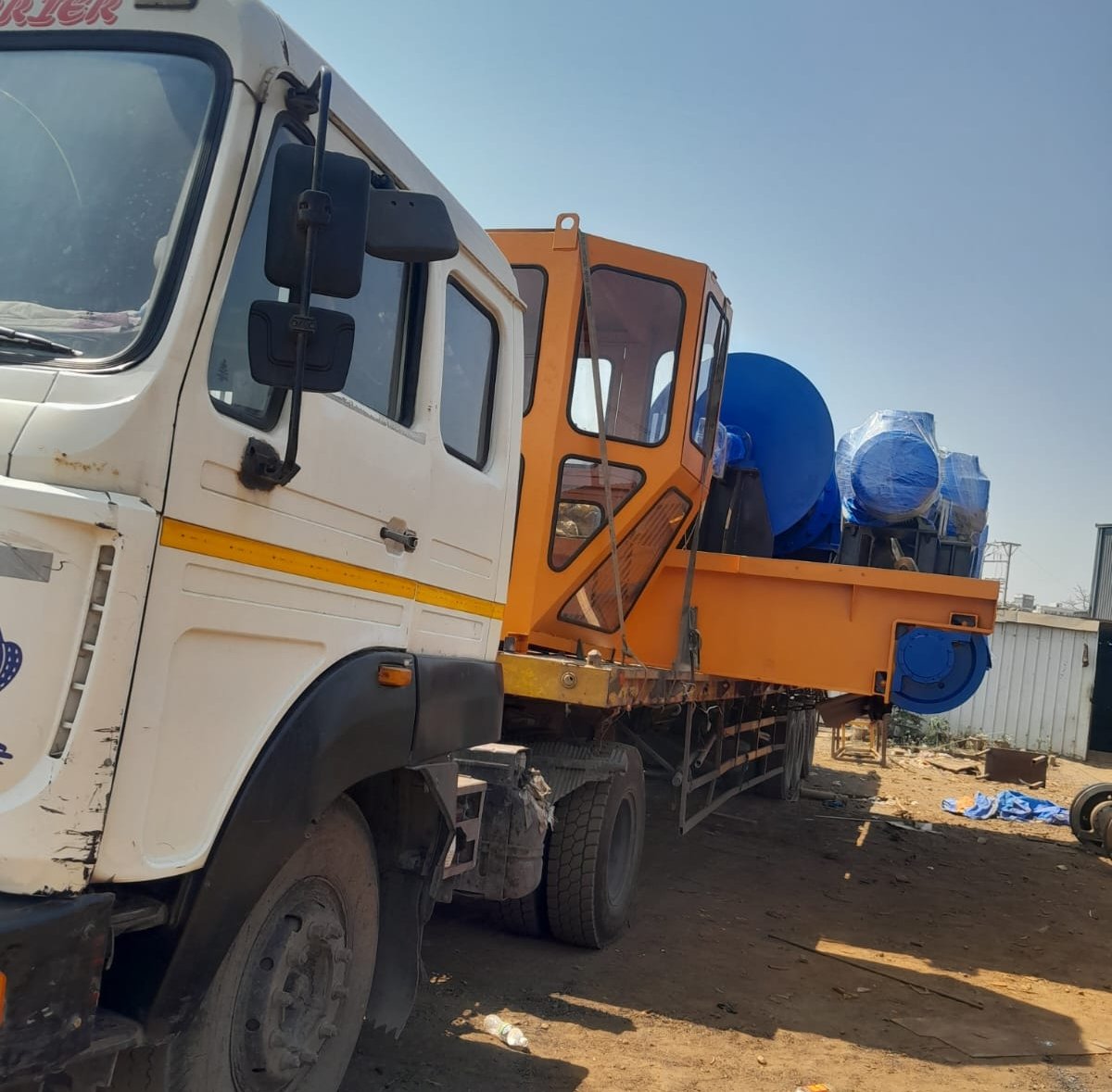 odc-transport-truck in Pune